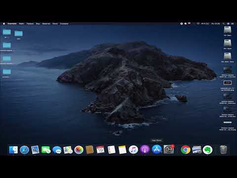 Видео: Как открыть файлы RAR в Mac OS X (с изображениями)