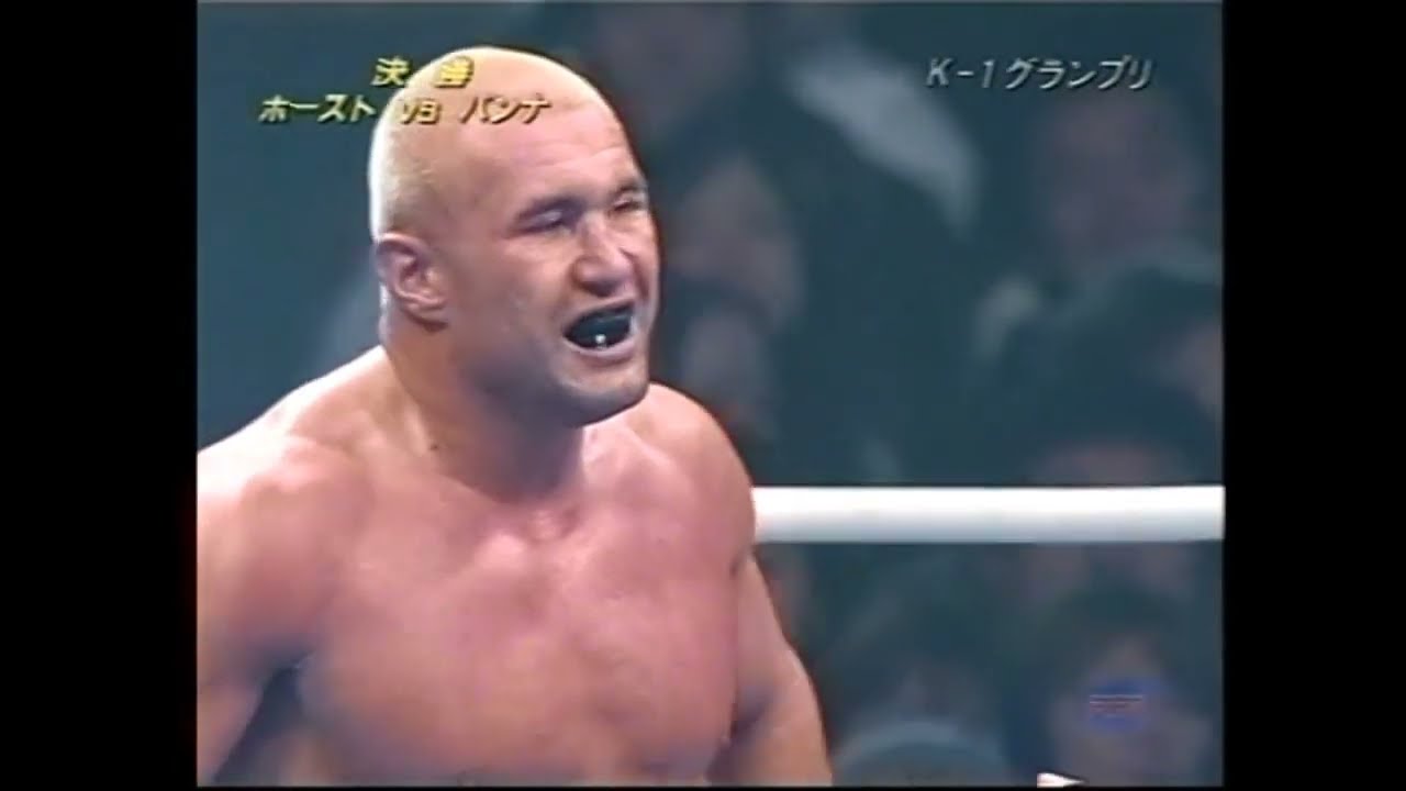 Jerome Lebanner Vs Ernesto Hoost K1 WGP 2002 Grand Final Part 2