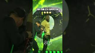 Oba Femi shuts down NYC at fanatics fest WWE Summer Slam press conference