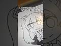 【ノイズで色を決める】アキ🎨 #shorts #illustration #イラスト #art #初音ミク #hatunemiku #ノイズカラー #絵描き