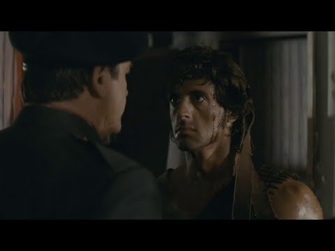 RAMBO (1982) - c'était pas ma guerre ! (VF)