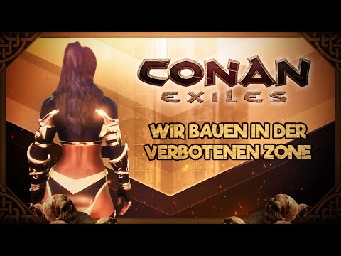 #conanexiles  Exiles Wir holen die Grüne Suppe (#unstable  #Substance)