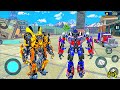 Optimus Multiple Transformation Jet Robot Truck Game 2026 Part-2 - Android Gameplay FHD