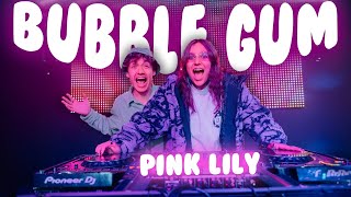 BUBBLE GUM REMIX - PINK LILY (CLIP OFFICIEL) Resimi