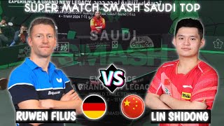 Lin Shidong vs Ruwen Filus WTT Saudi Smash 2024