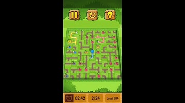 Connect Trees level 204 Solutions