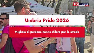 A Perugia il corteo dell'Umbria pride 'più partecipato di sempre'