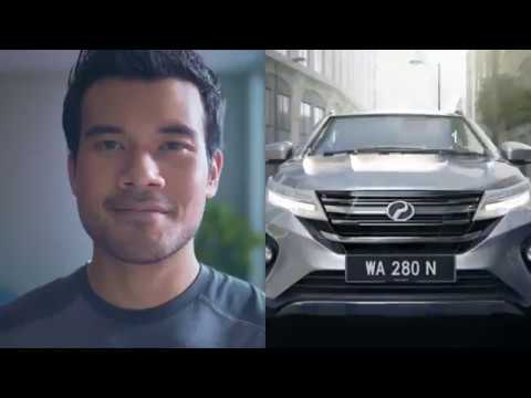 2019 Perodua Aruz SUV TVC - YouTube