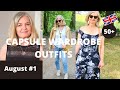 EVERYDAY CAPSULE WARDROBE OUTFIT COMBINATIONS | My Over 50 Fashion Life