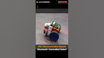 PIC Microcontroller Based Bluetooth Controlled Robot