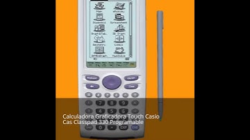 Calculadora Graficadora Touch Casio Cas Classpad 330 Programable