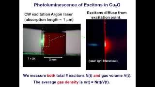 The Search For Boseeinstein Condensation Of Excitons In Cu2O