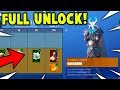 BUYING ALL 100 TIERS! Season 5 BATTLE PASS *ALL SKINS UNLOCKED* (Fortnite Battle Royale)