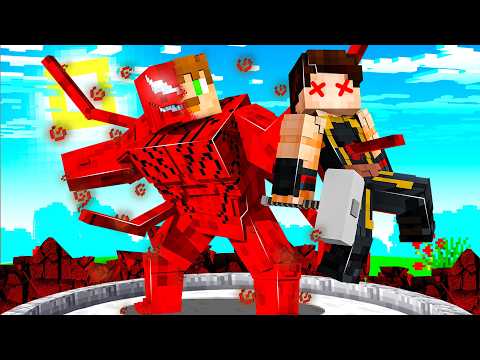 Minecraft'ta En Güçlü SİMBİYOT: VENOM, CARNAGE mı Yoksa TOXİN mi?