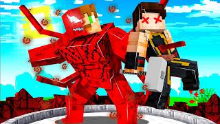 Minecraftta En Güçlü Si̇mbi̇yot Venom, Carnage Mı Yoksa Toxi̇n Mi?