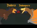 Dodorex vs dodowyvern  sticknodes animation