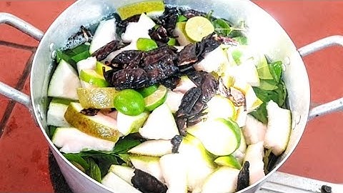 Cách Nấu Dầu Gội Thảo Dược Giúp Tóc Mềm Mượt Chắc Khỏe