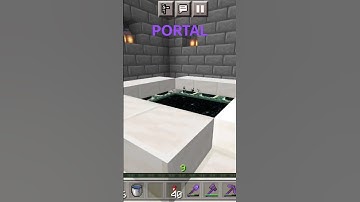 🪄UPGRADED END PORTAL🕳️ IN MINECRAFT #techno #gamerz #minecraft #shorts #video #viral #trending