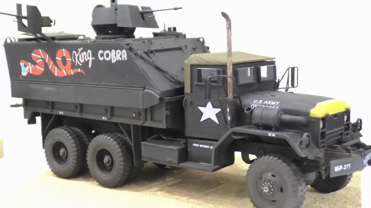 アメリカ陸軍 ガントラック キングコブラ：US Army Vietnam War Gun