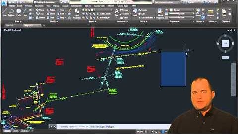 Autocad Selection #Lasso