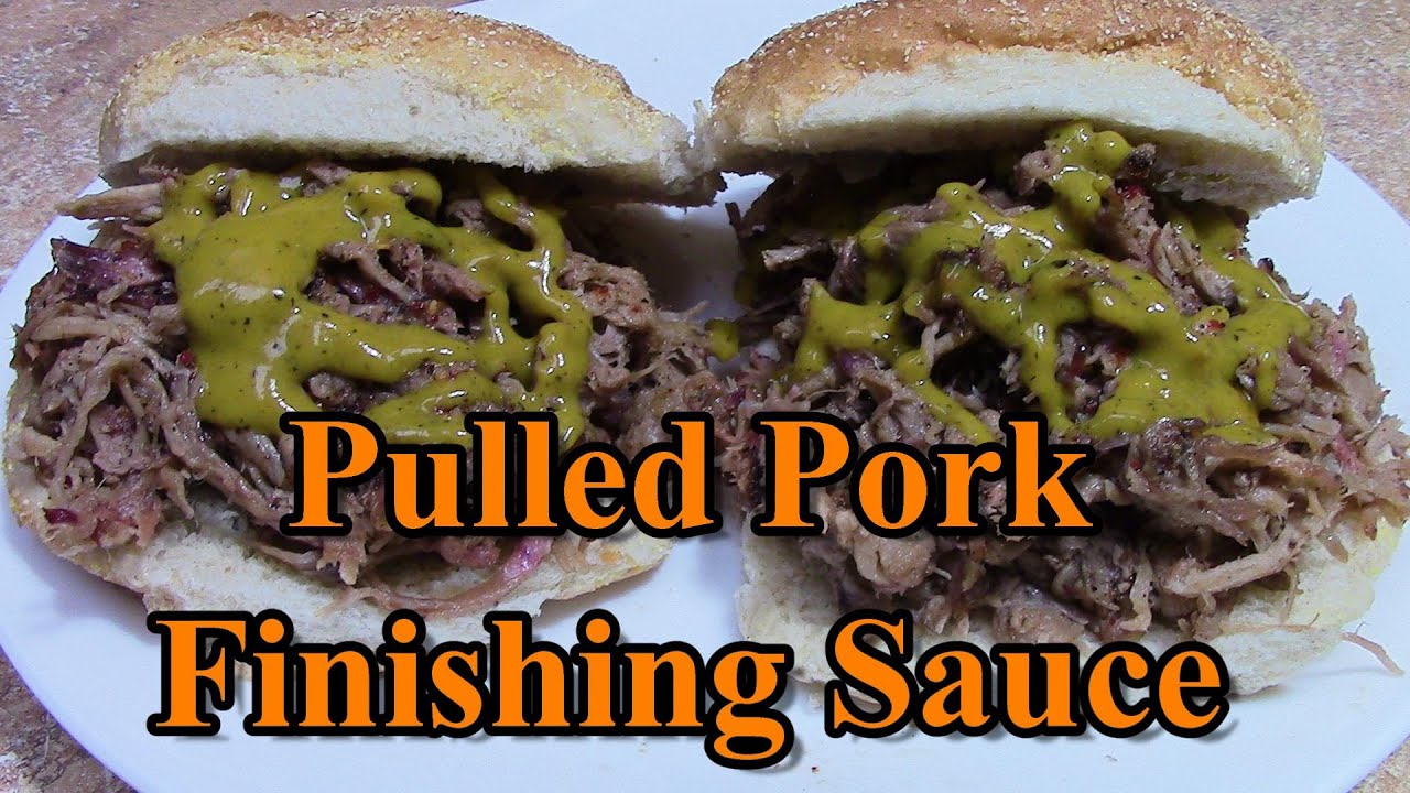 Pulled Pork Finishing Sauce 