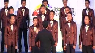 Unpad Choir - Ascendit Deus Jacob Handl