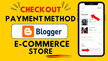 How to Add Payment Method to Your Blogger E-Commerce Store | Make Money Online Blogging