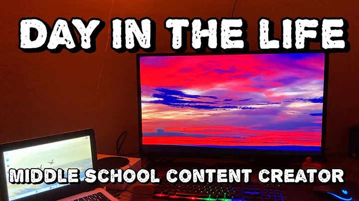 Day In The Life Middle School Content Creator
