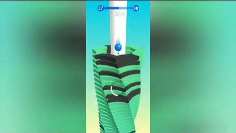 Stack Ball - Level 37 - Gameplay - A4 Tech