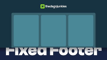 #FramerFridays - How to create a fixed footer in Framer