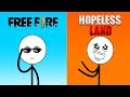 Free Fire Gamer Vs Hopeless Land Gamer