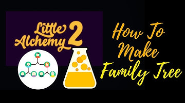 Little Alchemy 2-How To Make Family Tree Cheats & Hints