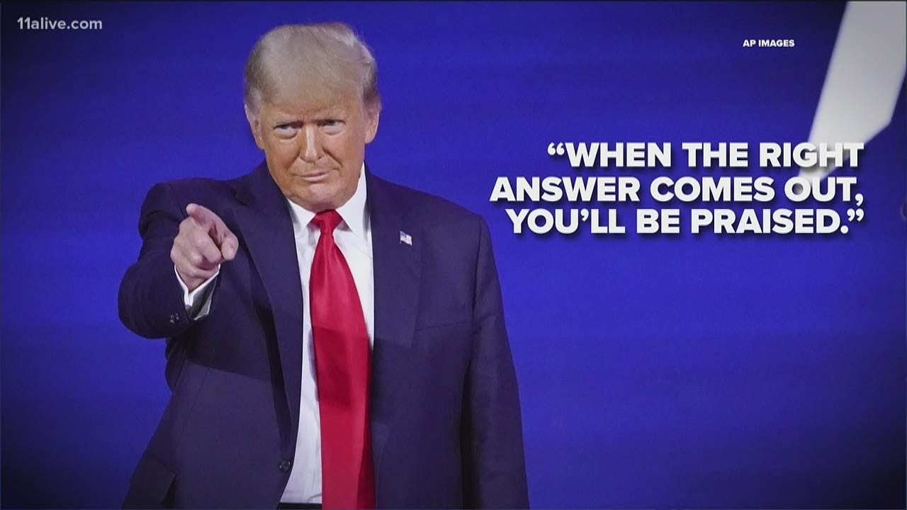 New audio released of Trump call to Georgia elections investigator