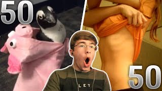 WTF WAS THAT!? - Reddit 50/50 Challenge