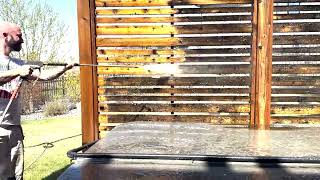 Seqhow To Restore A Weathered Wood Fence Oxalic Acid Treatmentuence 01 11