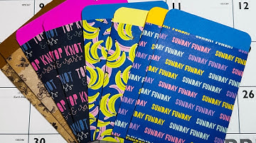 Paper Sack Pockets @roxycreations679 challenge WEEK 16