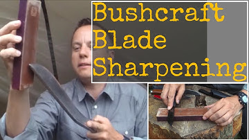 Blade Sharpening  - Fast and Easy Strop Block Technique