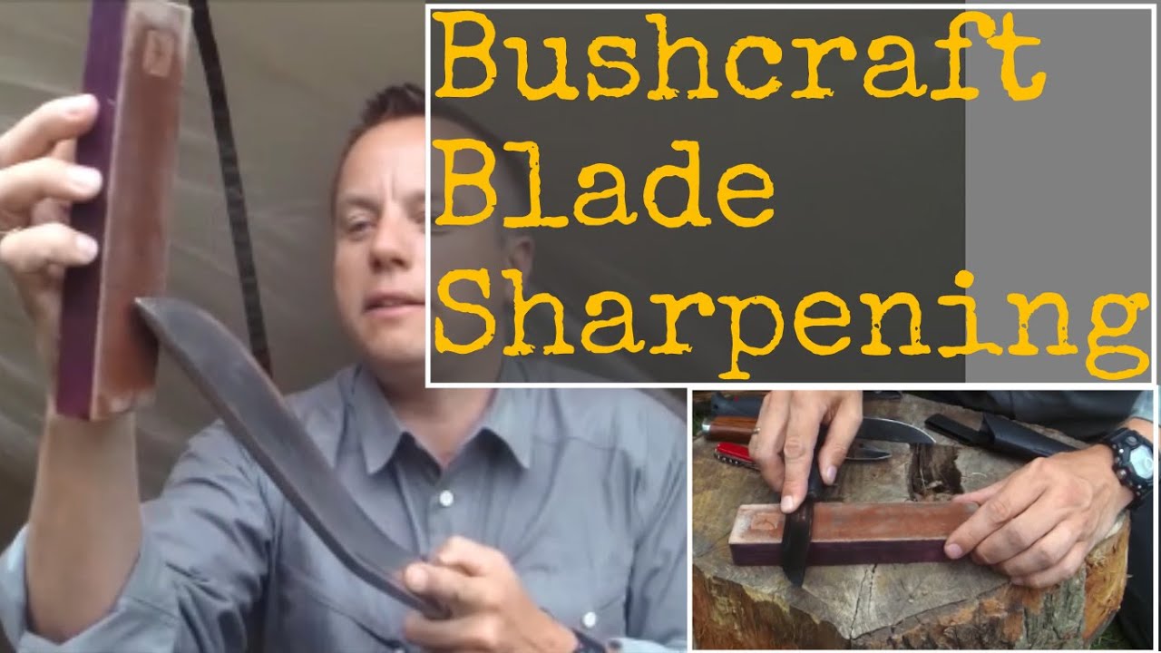 Blade Sharpening Fast and Easy Strop Block Technique YouTube