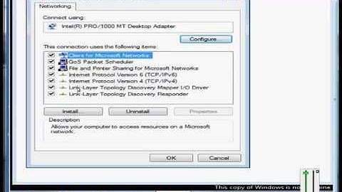 How to disable TCPIP v6 in Microsoft Windows 7