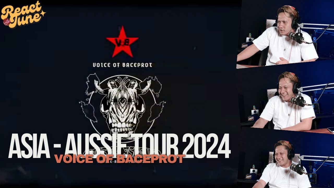 MIGHTY ISLAND TOUR 2024 (VOICE OF BACEPROT ) #reactionvideo