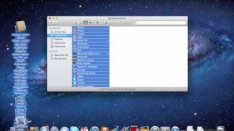 Mac OS X Lion: Fix Launchpad Icons Rearranging Bug