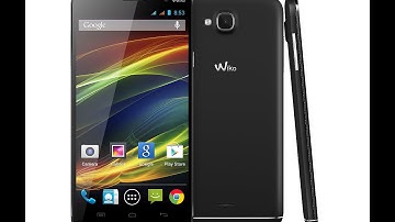 Wiko Slide Hard Reset and Forgot Password Recovery, Factory Reset