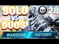 SOLO vs DUOS HIGH KILL WIN in SEASON 6! (Modern Warfare Warzone)