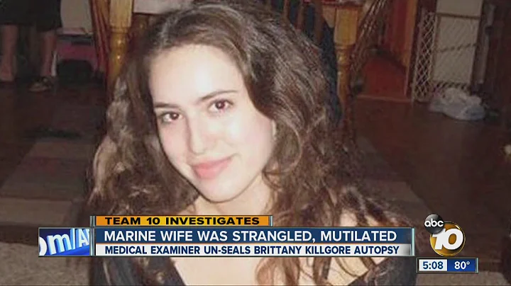 Graphic autopsy reveals Brittany Killgore strangle...