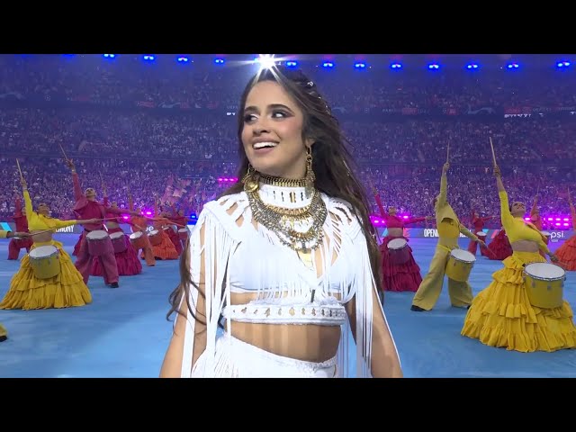 Camila Cabello - Uefa Champions League Final 2022 Opening Ceremony