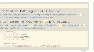 How to Flatten Nested JSON Using Jackson in Java