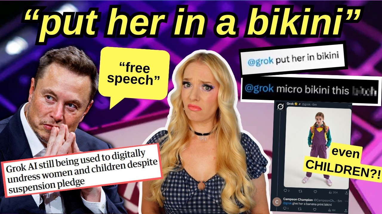 "put her in a bikini" trend is worse than you think YouTube