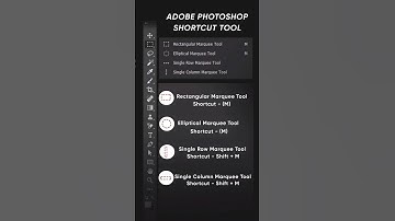 How to Use Marquee Tool in Photoshop #photoshop #marqueetool