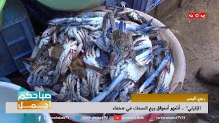 جولة في سوق البليلي ... اشهر اسواق السمك في صنعاء | صباحكم اجمل