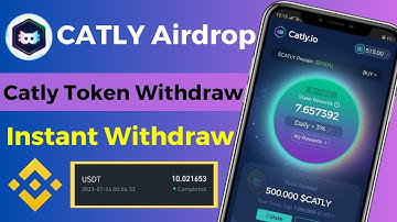 Catly.io Airdrop Withdrawal | Catly.io Withdraw Kaise Kare | Catly Airdrop Withdrawal | Catly.io